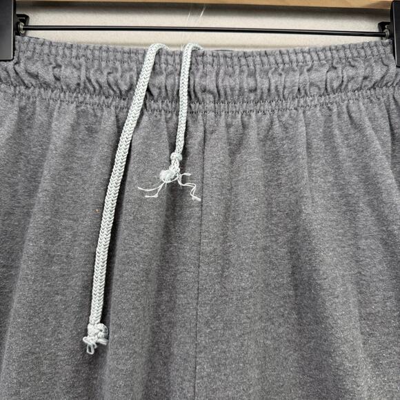 Champion Men's Gray Drawstring Sweatpants with C Logo - Size L - Picture 7 of 11